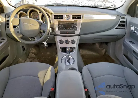 2008 Chrysler Sebring Touring из США, поврежденный, VIN 1C3LC56R18N195066